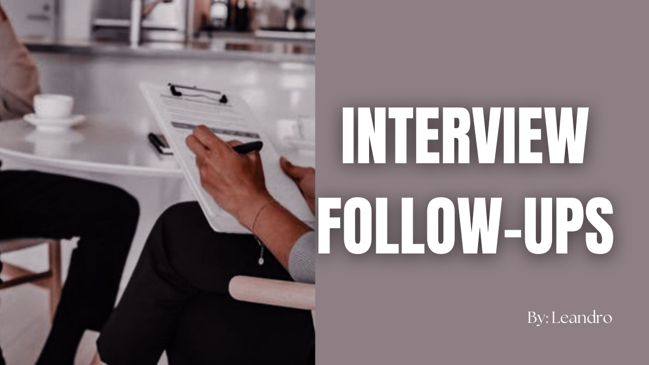 What to Do After a Job Interview